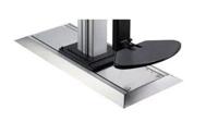 Cleemann Deck-rail Aluminium/ss Lengte 1.000mm Lengte 1.000mm Cleemann Deck-rail Aluminium/ss Lengte 1.000mm Lengte 1.000mm