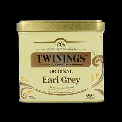 Earl grey thee blik 200 Gram