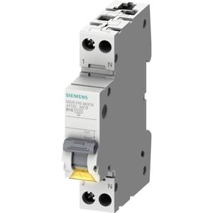 Siemens 5SV60166KK06 Brandbeveiligingsschakelaar Afmeting zekering : 1 2-polig 6 A 230 V 1 stuk(s)