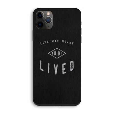 To be lived: iPhone 11 Pro Biologisch afbreekbaar hoesje