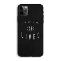 To be lived: iPhone 11 Pro Biologisch afbreekbaar hoesje