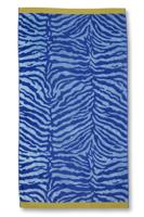 KAAT Amsterdam Strandlaken Zayda Blauw 100x180 cm