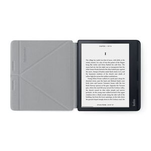 Rakuten Kobo N778-AC-BK-E-PU e-bookreaderbehuizing 20,3 cm (8") Folioblad Zwart