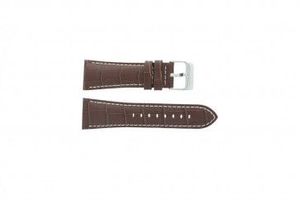 Horlogeband Festina F16235-5 Leder Bruin 28mm