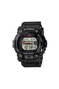 Horlogeband Casio GW-7900-1ER / G-7900 Rubber Zwart 16mm