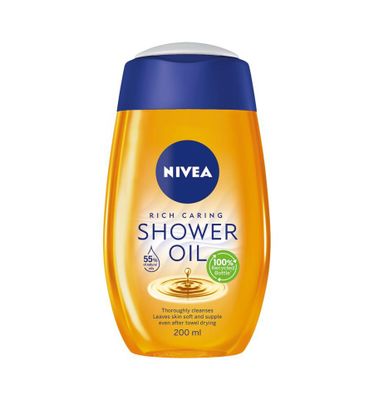 Natural douche olie verzorgend