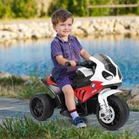 Kinderen Rijden op de Motorfiets met Training Wielen Hoofd Licht Muziek Modus 3 Wiel Motorfiets 6V Batterij Aangedreven