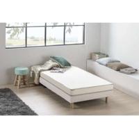 Schuimmatras 90 x 190 - Stevig comfort - Dikte 12 cm - Opgerold geleverd - DEKO DREAM Kietoa