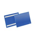 Documenthoes Durable zelfklevend A5 liggend blauw