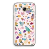 Terrazzo Memphis Pink: Samsung Galaxy A5 (2017) Transparant Hoesje