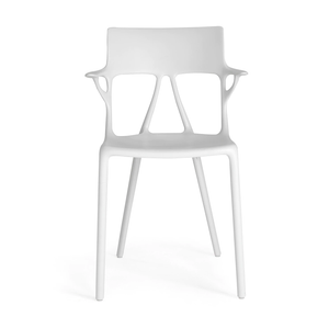 Kartell A.I. eetkamerstoel wit