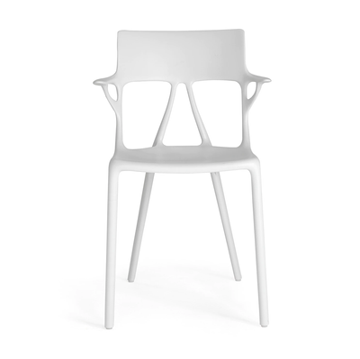 Kartell A.I. eetkamerstoel Wit