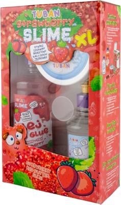 Tuban aardbeien slijm maken xl set
