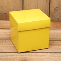 Bonbon doosjes - Chocolade doosje - Geel 122 basic - 21 stuks