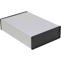 Hammond Electronics 1457U2801E Universele behuizing Aluminium Transparant 1 stuk(s) - thumbnail