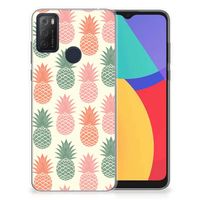 Alcatel 1S (2021) Siliconen Case Ananas