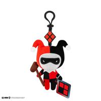 DC Comics: Harley Quinn Plush Keychain - thumbnail