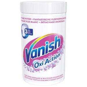 Vanish Vanish Vlekverwijderaar Oxi Action Witte was - 50 wasbeurten