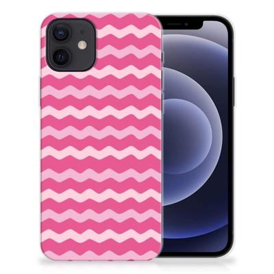 iPhone 12 | 12 Pro (6.1") | TPU bumper | Waves Pink