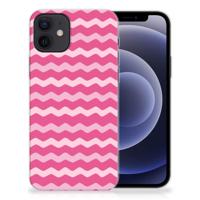 iPhone 12 | 12 Pro (6.1") | TPU bumper | Waves Pink