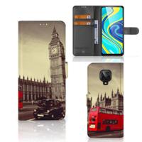 Xiaomi Redmi Note 9 Pro | Note 9S | Flip Cover | Londen
