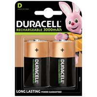 Duracell PreCharged Oplaadbare D batterij (mono) NiMH 3000 mAh 1.2 V 2 stuk(s)