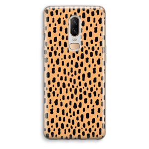 Panter: OnePlus 6 Transparant Hoesje