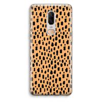 Panter: OnePlus 6 Transparant Hoesje