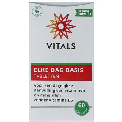 Vitals elke dag basis Vitals elke dag basis
