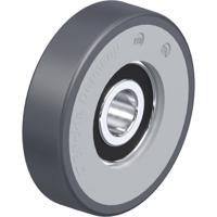 Blickle FPTH 80x20/17-14K Geleidingsrol Wieldiameter: 80 mm Draagvermogen (max.): 150 kg 1 stuk(s)