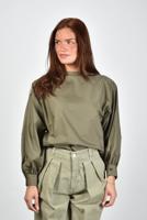 Nine In The Morning top Cuba 9SS26-CBA02 olive