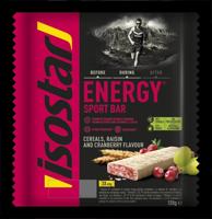 Energy sport bar cereals & cranberry 3 pack 120 Gram