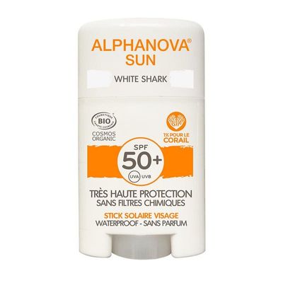 Alphanova Sun Sun stick SPF50+ face white (12 gr)