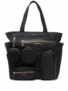 Anya Hindmarch sac à main oversize - Noir