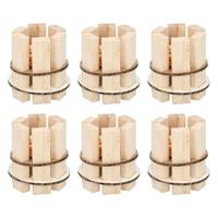 Houten Aanmaakblokjes van Hout, 6-pack