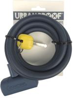 Urban Proof Spiral Lock 12 mm* 150 cm Matblauw