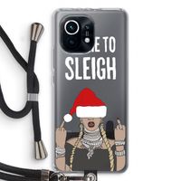 Came To Sleigh: Xiaomi Mi 11 Transparant Hoesje met koord