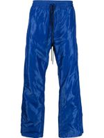 Just Don pantalon de jogging à logo imprimé - Bleu