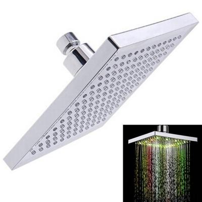 7 kleuren vervanging douche LED automatische badkamer douchekop