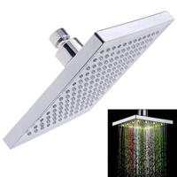7 kleuren vervanging douche LED automatische badkamer douchekop