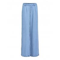 Object - Blauw | Dames | Broek | Blauw | XXL | regular | Kamst mode
