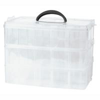 Colorations - opbergkoffer knutselmateriaal 3-laags