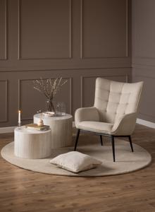 Fauteuil Vera Beige - Giga Living