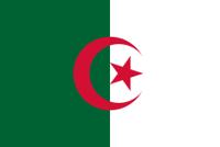 Vlag Algerije