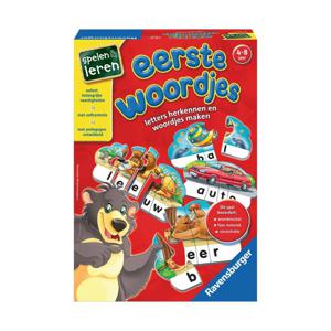 Ravensburger Eerste woordjes - leerspel - 4+