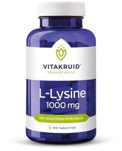 L-Lysine 1000mg met vitamine C