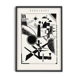 PSTR studio - W. Kandinsky - Noir