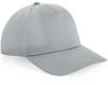 Beechfield CB649 Urbanwear 5 Panel Snapback - Light Grey - One Size