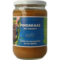 Horizon Pindakaas met zeezout eko bio
