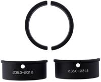 Ergotec vulbus spacer sleeve 35-31,8mm